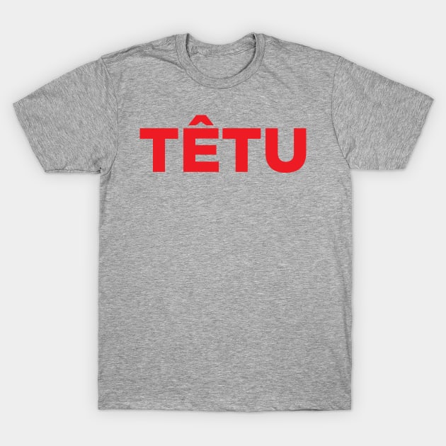 Tetu T-Shirt by JFCharles